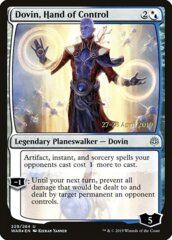 Dovin, Hand of Control - WAR Prerelease - Foil