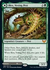 Blex, Vexing Pest // Search for Blex - STX Prerelease - Foil