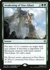 Awakening of Vitu-Ghazi - WAR Prerelease - Foil