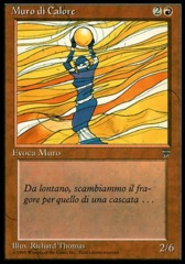 Wall of Heat (Muro di Calore)