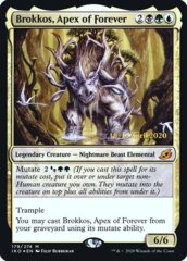 Brokkos, Apex of Forever - IKO Prerelease - Foil