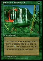 Concordant Crossroads (Situazioni Favorevoli)
