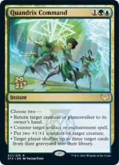 Quandrix Command - STX Prerelease - Foil