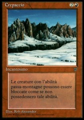 Crevasse (Crepaccio)