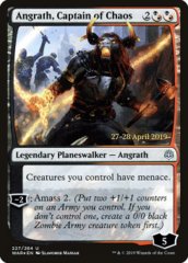 Angrath, Captain of Chaos - WAR Prerelease - Foil