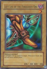 Left Leg of the Forbidden One - LOB-EN121 - Ultra Rare - Unlimited Edition