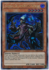 Tlakalel, His Malevolent Majesty - RIRA-ENSP1 - Ultra Rare - Limited Edition