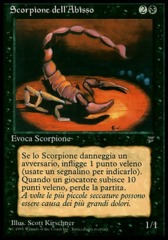 Pit Scorpion (Scorpione dell'Abisso)