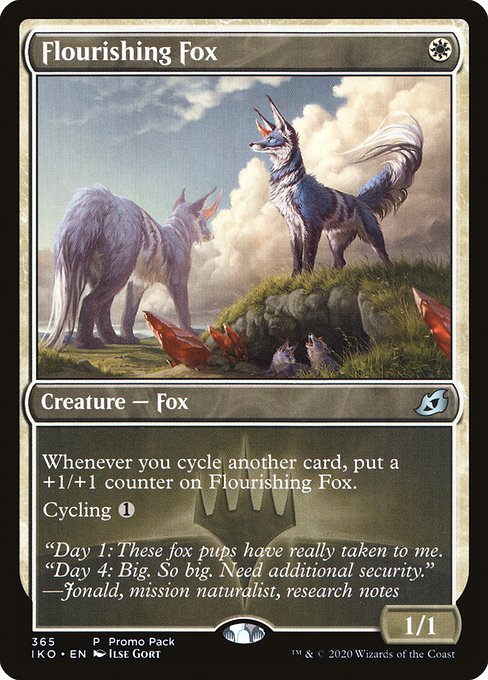 Flourishing Fox - Dark Frame Promo Pack