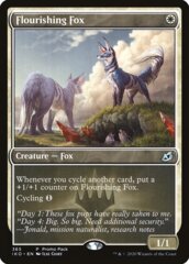 Flourishing Fox - Dark Frame Promo Pack