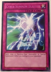 Cyber Summon Blaster - Purple - DL18-EN017 - Rare - Unlimited Edition