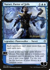 Narset, Parter of Veils - WAR Prerelease - Foil