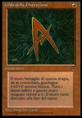 Glyph of Destruction (Glifo della Distruzione)