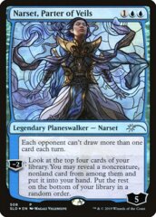 Narset, Parter of Veils - Foil - Stained Glass