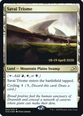 Savai Triome - IKO Prerelease - Foil