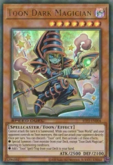 Toon Dark Magician - STP3-EN004 - Ultra Rare - Unlimited