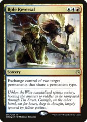 Role Reversal - WAR Prerelease - Foil