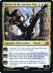 Narset of the Ancient Way - IKO Prerelease - Foil