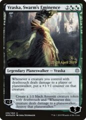 Vraska, Swarm's Eminence - WAR Prerelease - Foil