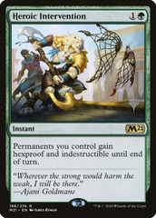 Heroic Intervention (M21) - Promo Pack