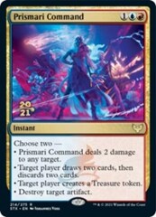 Prismari Command - STX Prerelease - Foil