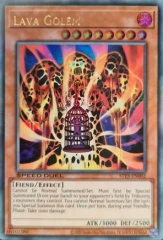 Lava Golem - STP3-EN002 - Ultra Rare - Unlimited