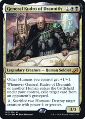 General Kudro of Drannith - IKO Prerelease - Foil