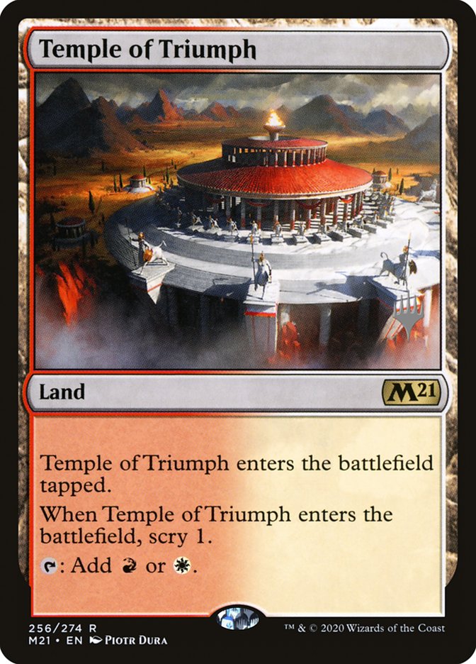Temple of Triumph (M21) - Promo Pack