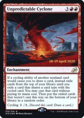 Unpredictable Cyclone - IKO Prerelease - Foil