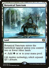 Botanical Sanctum - KLD Prerelease