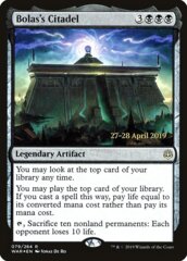 Bolas's Citadel - WAR Prerelease - Foil