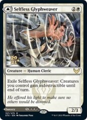 Selfless Glyphweaver // Deadly Vanity - STX Prerelease - Foil