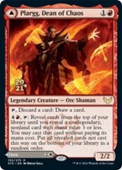 Plargg, Dean of Chaos // Augusta, Dean of Order - STX Prerelease - Foil