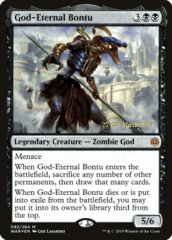 God-Eternal Bontu - WAR Prerelease - Foil