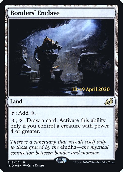 Bonders Enclave - IKO Prerelease - Foil