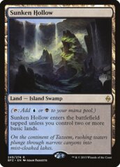 Sunken Hollow - Promo Pack