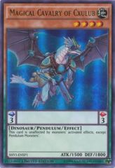 Magical Cavalry of Cxulub - SHVI-ENSP1 - Ultra Rare - Limited Edition