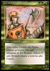 Jerrard of the Closed Fist (Jerrard del Pugno Chiuso)