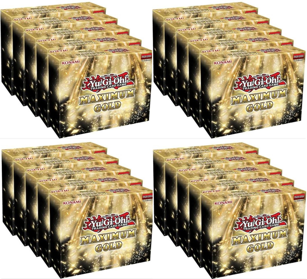 Maximum Gold Case (20 boxes)