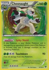 Chesnaught - 14/146 - Cosmos Holo