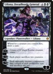 Liliana, Dreadhorde General - WAR Prerelease - Foil