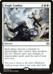 Single Combat - WAR Prerelease - Foil