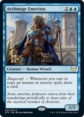 Archmage Emeritus - STX Prerelease - Foil