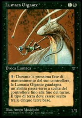 Giant Slug (Lumaca Gigante)
