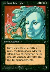 Infernal Medusa (Medusa Infernale)