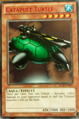 Catapult Turtle - Red - DL18-EN001 - Rare - Unlimited Edition