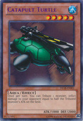 Catapult Turtle - Purple - DL18-EN001 - Rare - Unlimited Edition