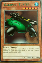 Catapult Turtle - Green - DL18-EN001 - Rare - Unlimited Edition