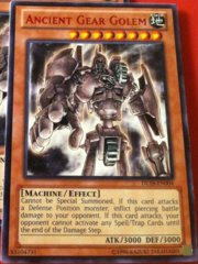 Ancient Gear Golem - Red - DL18-EN004 - Rare - Unlimited Edition