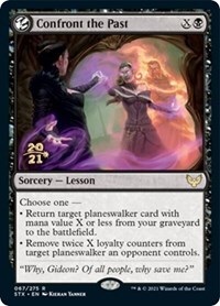 Confront the Past - STX Prerelease - Foil
